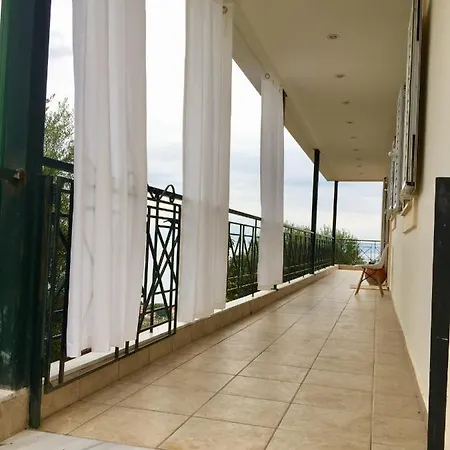With A View Of The Corinthian Aigeira