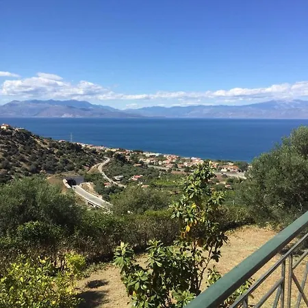 With A View Of The Corinthian Aigeira
